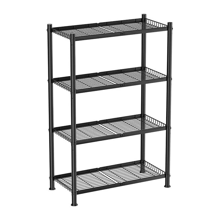 VETALLO 4 Tier Wire Shelving,Metal Shelves (32.0" W x 12.0" D x 47.2" H)