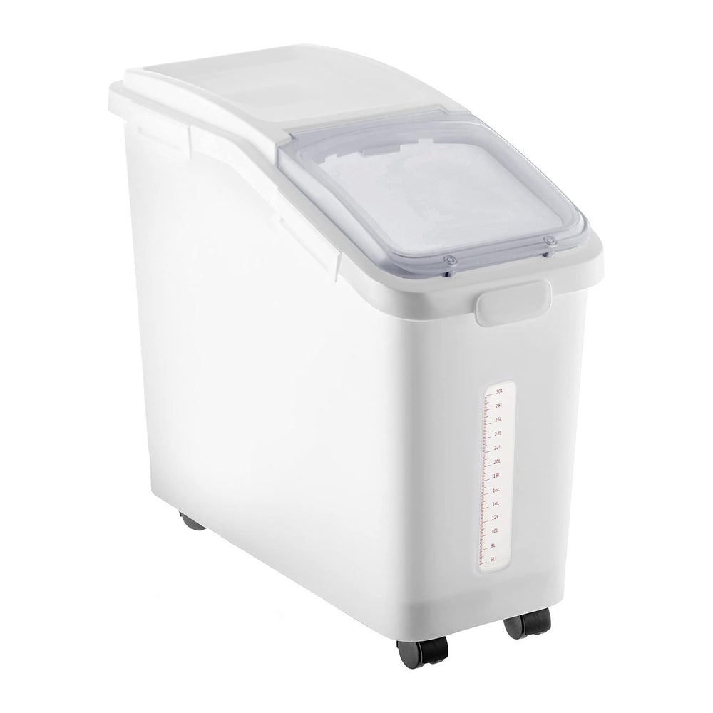 VEVOR Ingredient Storage Bin, 11.4 Gallon Capacity Shelf Ingredient Bin, 280 ...