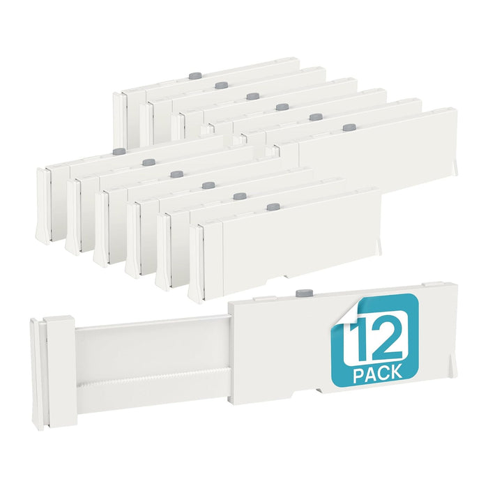 Vtopmart 12 Pack Drawer Dividers