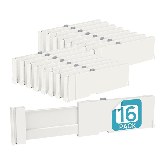 Vtopmart 16 Pack Drawer Dividers