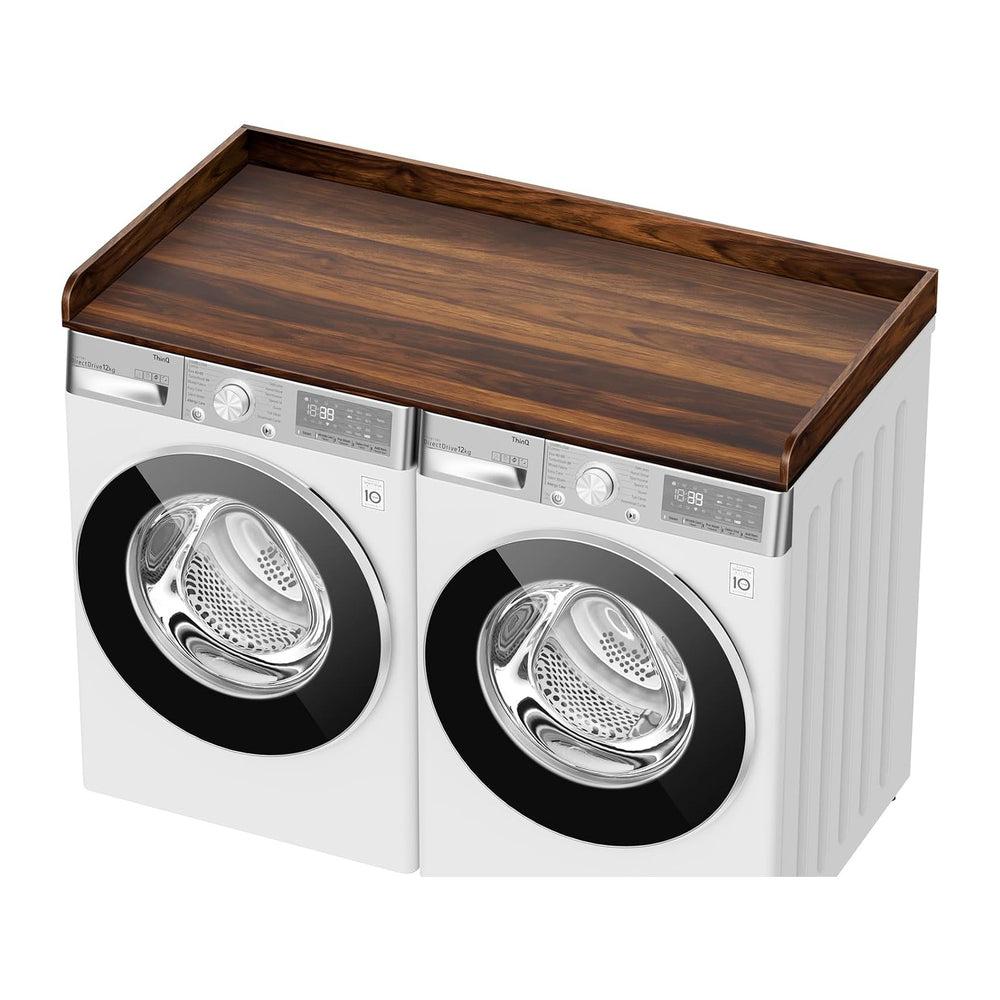 Washer Dryer Countertop, 27.5" D x 54" W Washer and Dryer Topper Co...