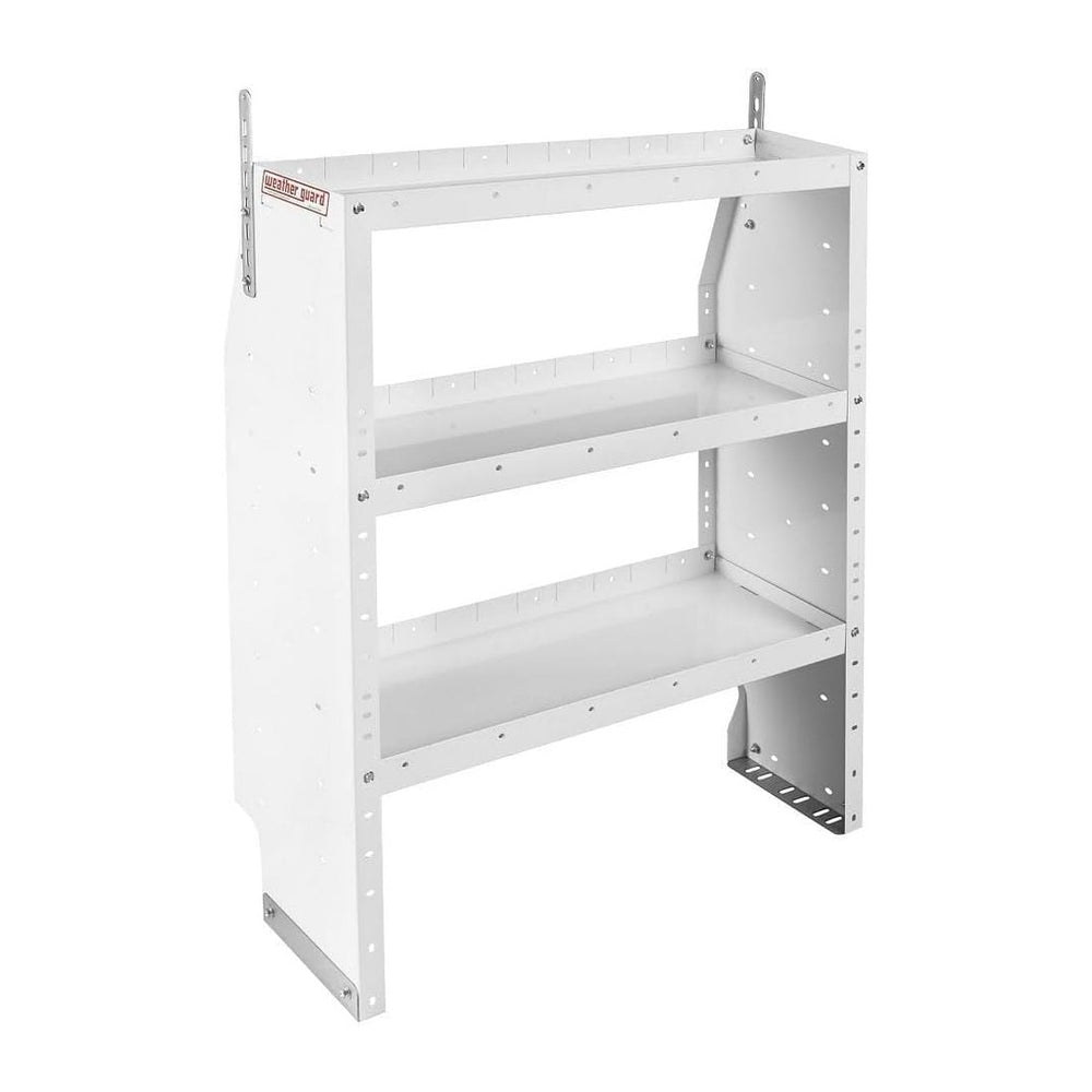 Weather Guard Adjustable 3 Shelf Unit, 44in x 36in x 13.5in, Model 9353-3-03