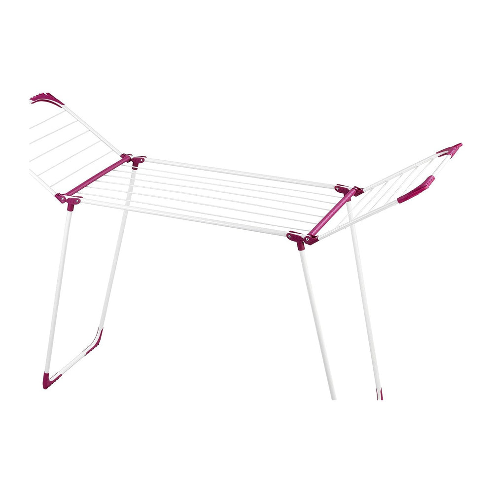 Wenko Laundry Dryer 13 m Summer Dry-13 m Drying Length, Metal, White, 46 x 15...