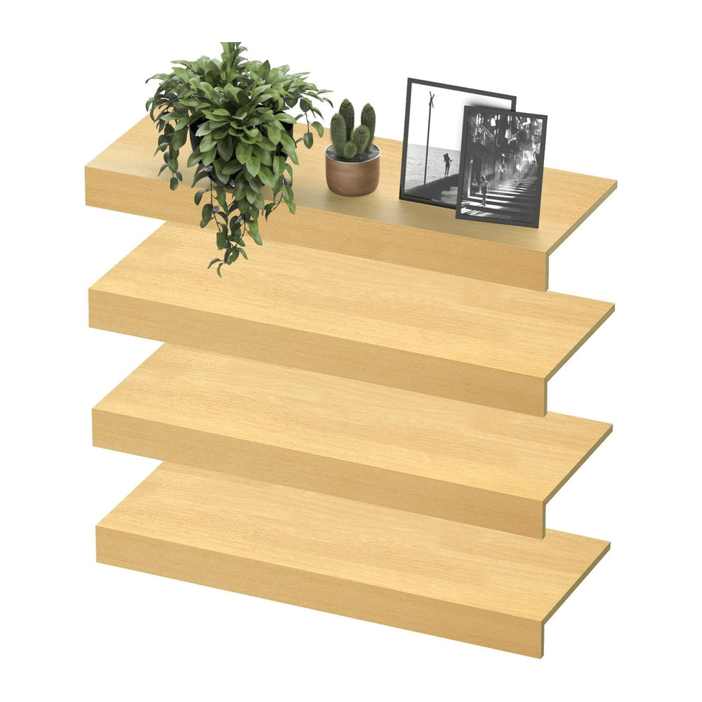Wooden Wire Shelf Covers for Pantry & Closet – Wire Rack Covers for Shelv...