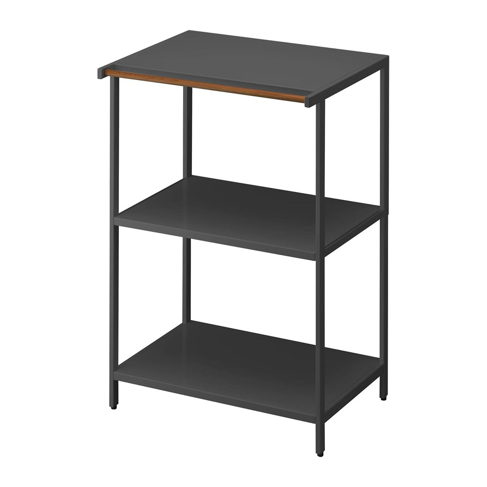 YAMAZAKI Home Tower Kitchen Appliance Storage Rack Metal Shelving Unit - Stan...