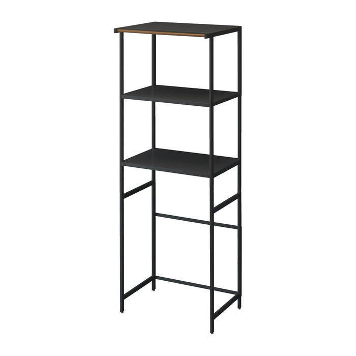 YAMAZAKI Home Tower Kitchen Appliance Storage Rack Metal Shelving Unit - Standing Organizer Heavy Duty Shelves - 67-Inch (Fridge), 67" - Steel