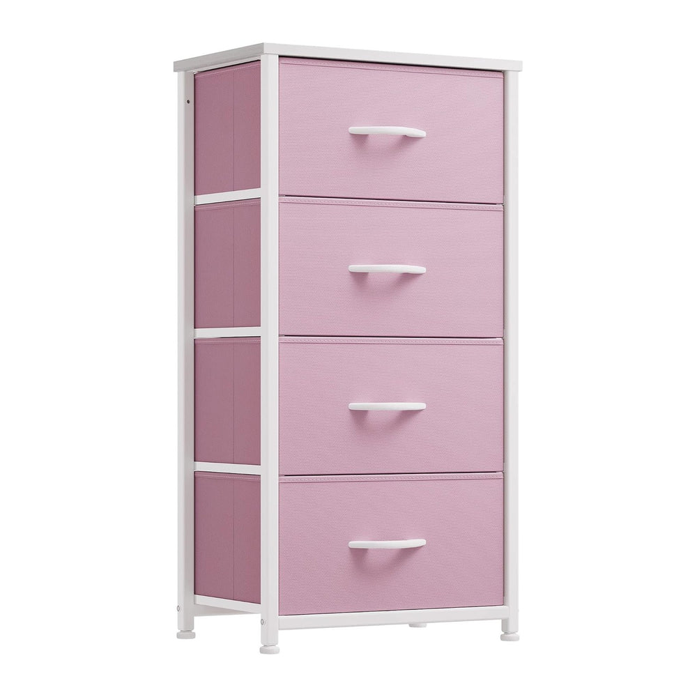 YITAHOME Dresser with 4 Drawers -Fabric Storage Tower, Organizer Unit for Bed...