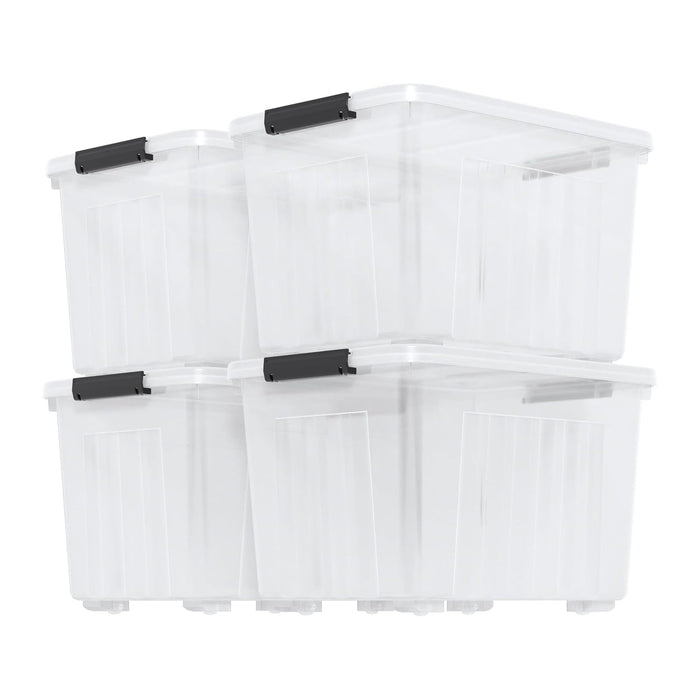 Zopnny 70 Qt Large Plastic Storage Box